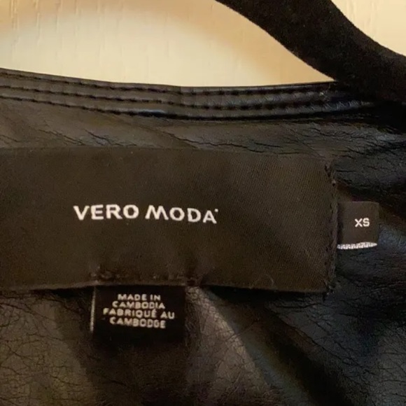 Vero Moda faux leather Jacket - Picture 3 of 4